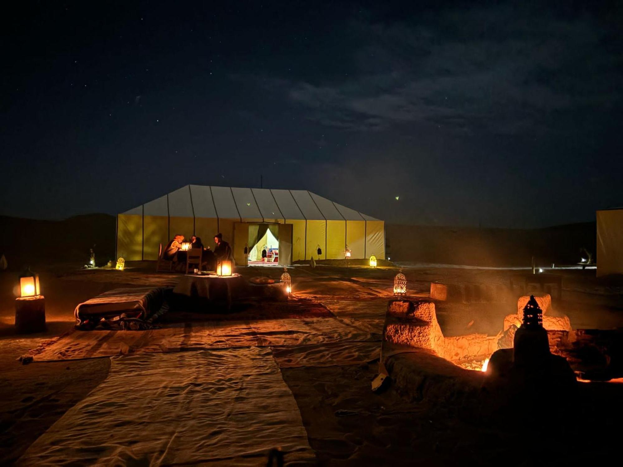 Camp Atlantic Chegaga Hotel M'Hamid Exterior photo