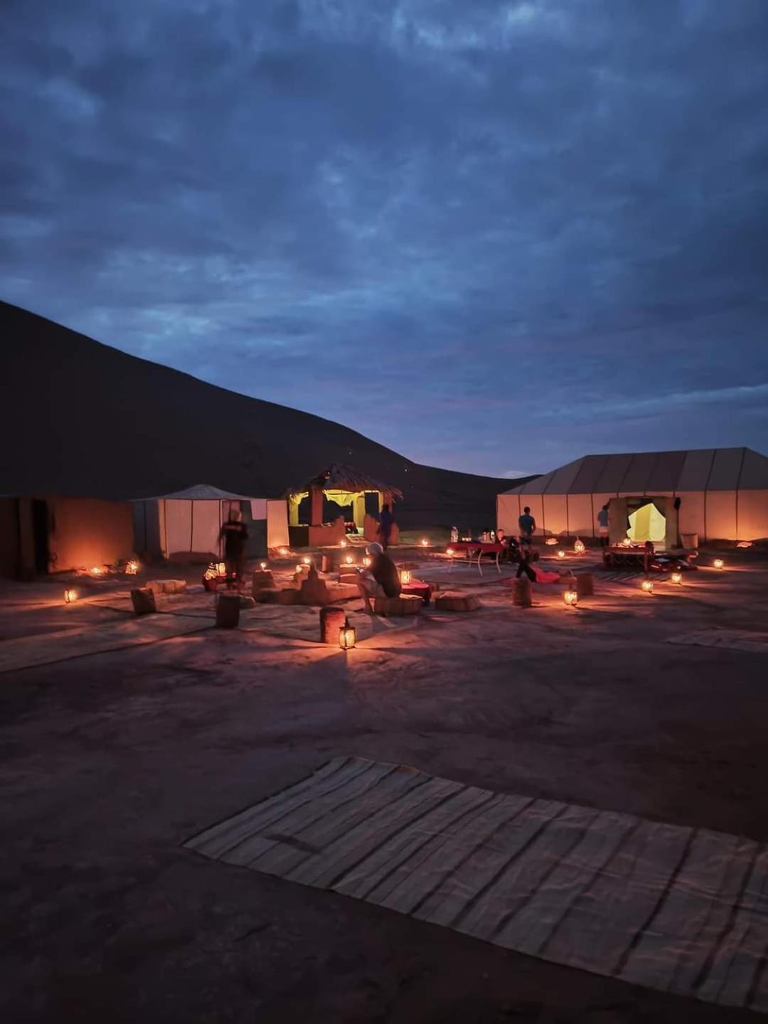 Camp Atlantic Chegaga Hotel M'Hamid Exterior photo