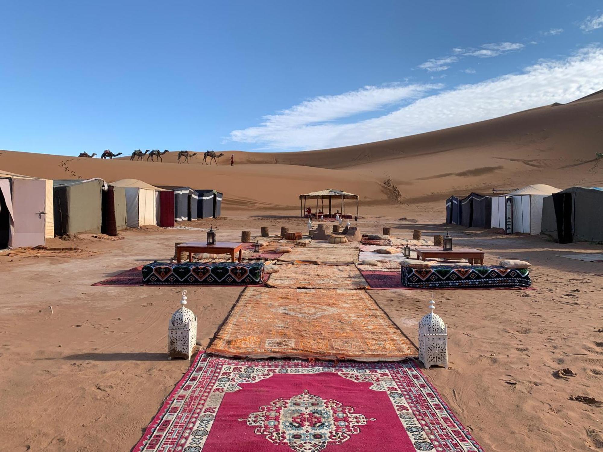 Camp Atlantic Chegaga Hotel M'Hamid Exterior photo