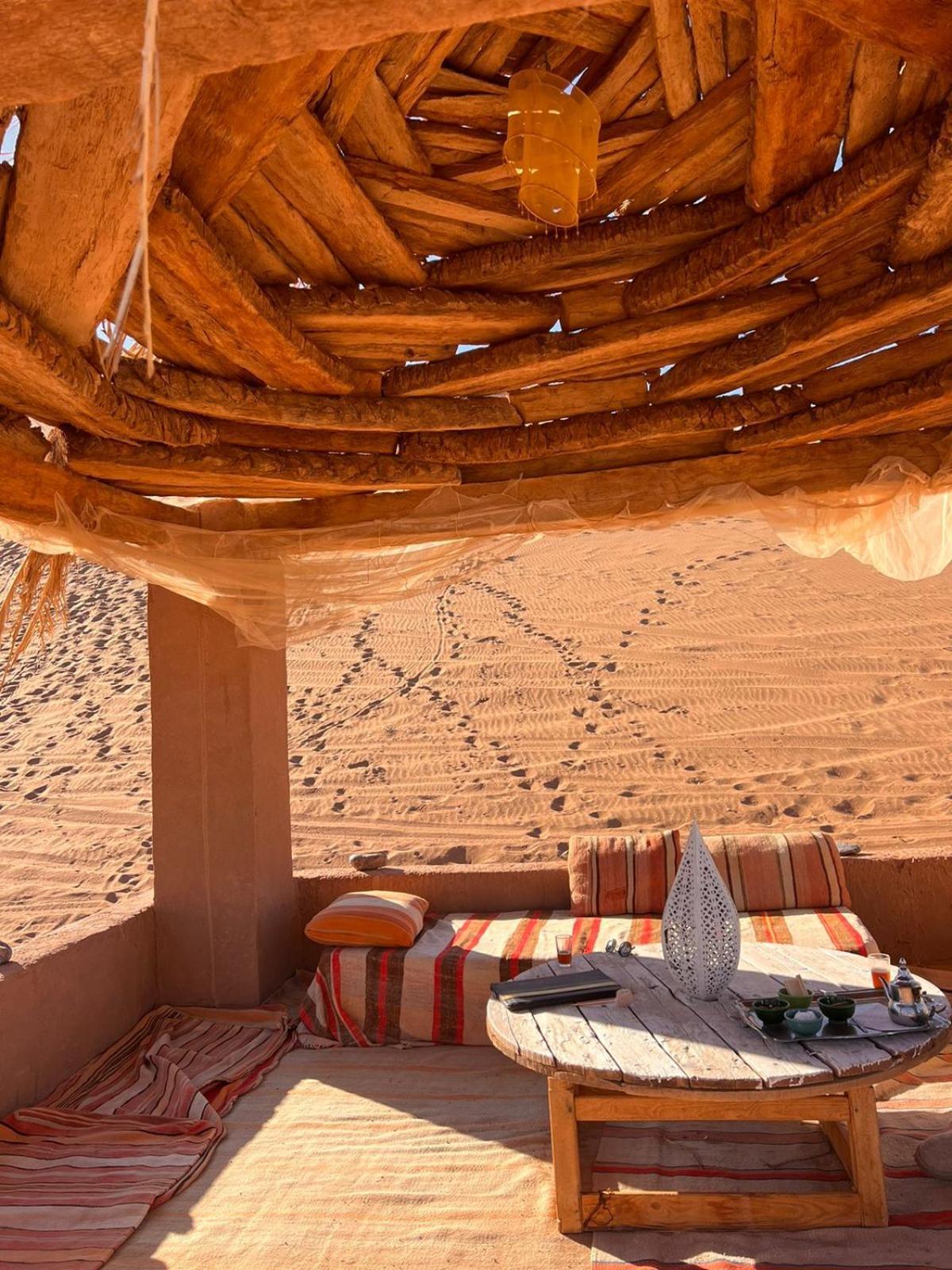 Camp Atlantic Chegaga Hotel M'Hamid Exterior photo