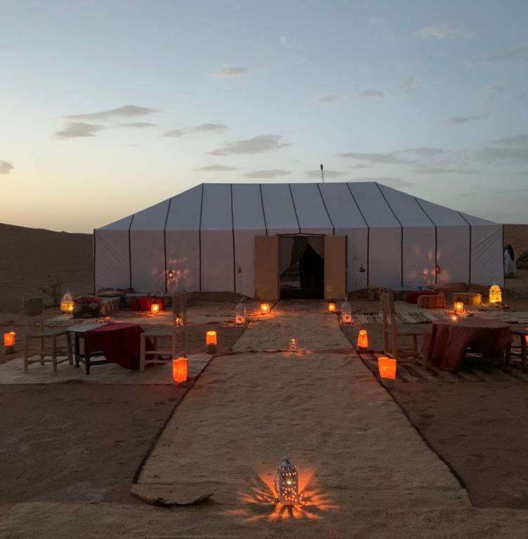 Camp Atlantic Chegaga Hotel M'Hamid Exterior photo