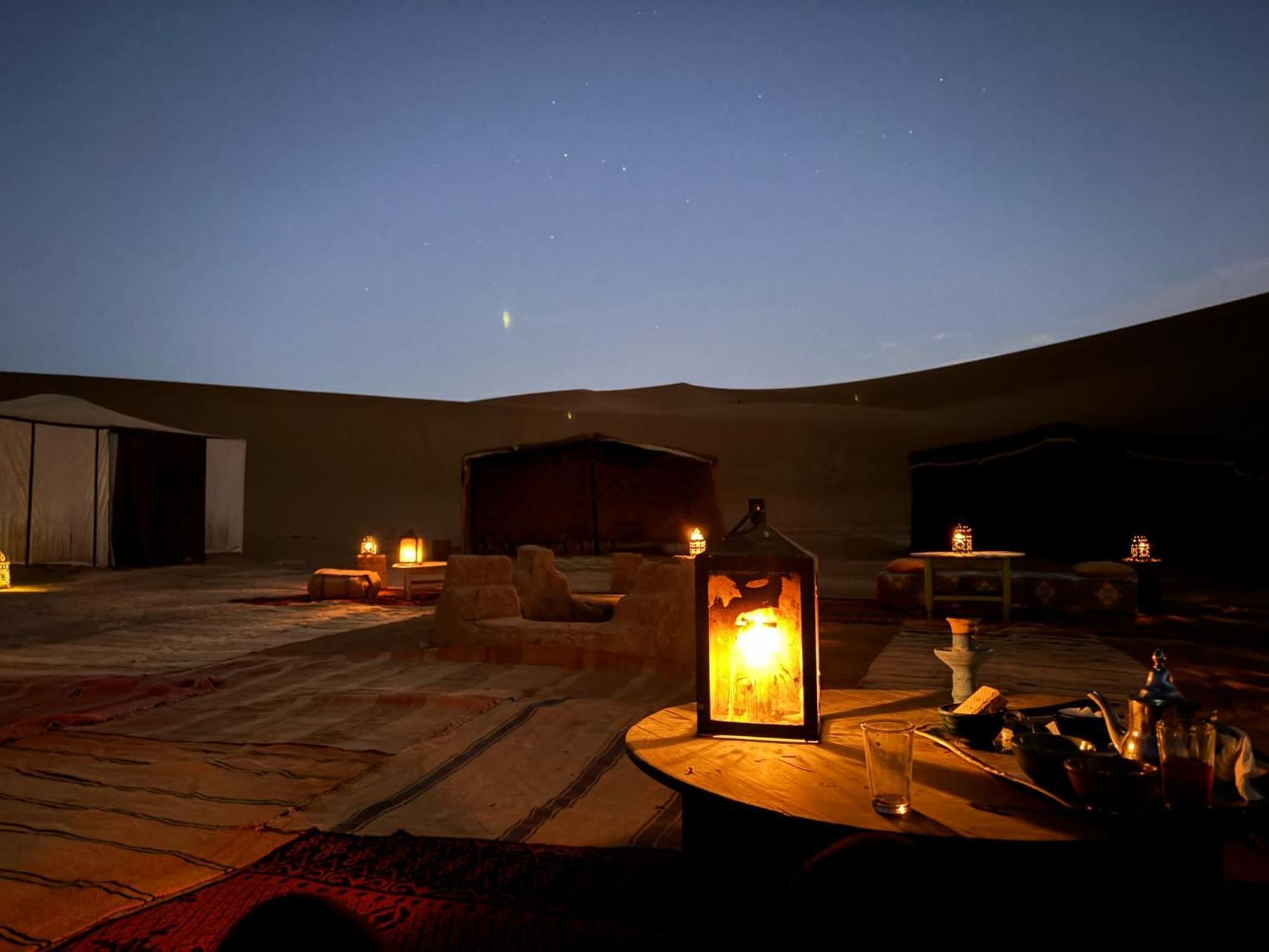 Camp Atlantic Chegaga Hotel M'Hamid Exterior photo