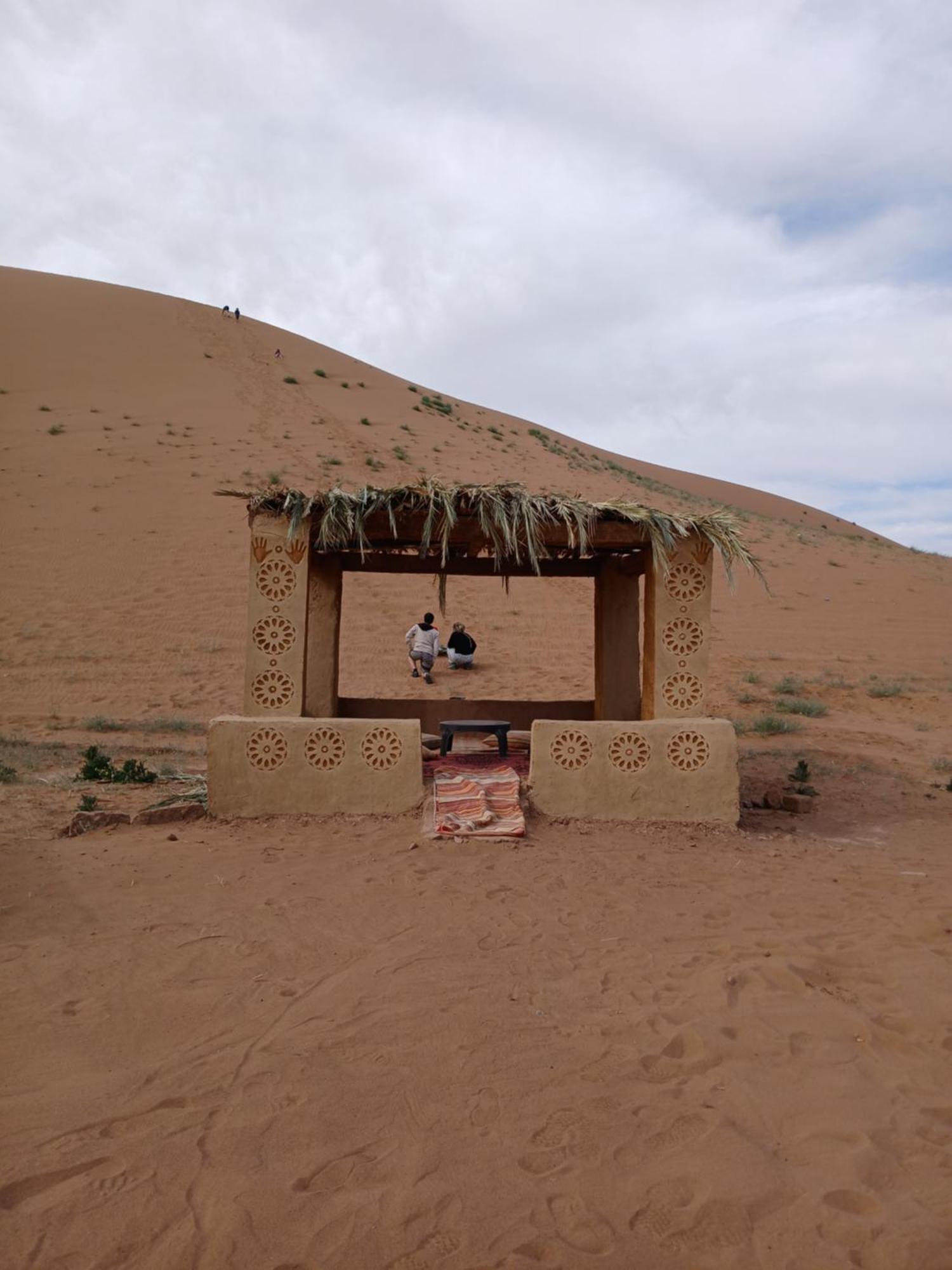 Camp Atlantic Chegaga Hotel M'Hamid Exterior photo